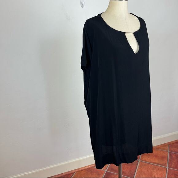 Diane Von Furstenberg Beonica Draped Matte Jersey Dress - Picture 3 of 8